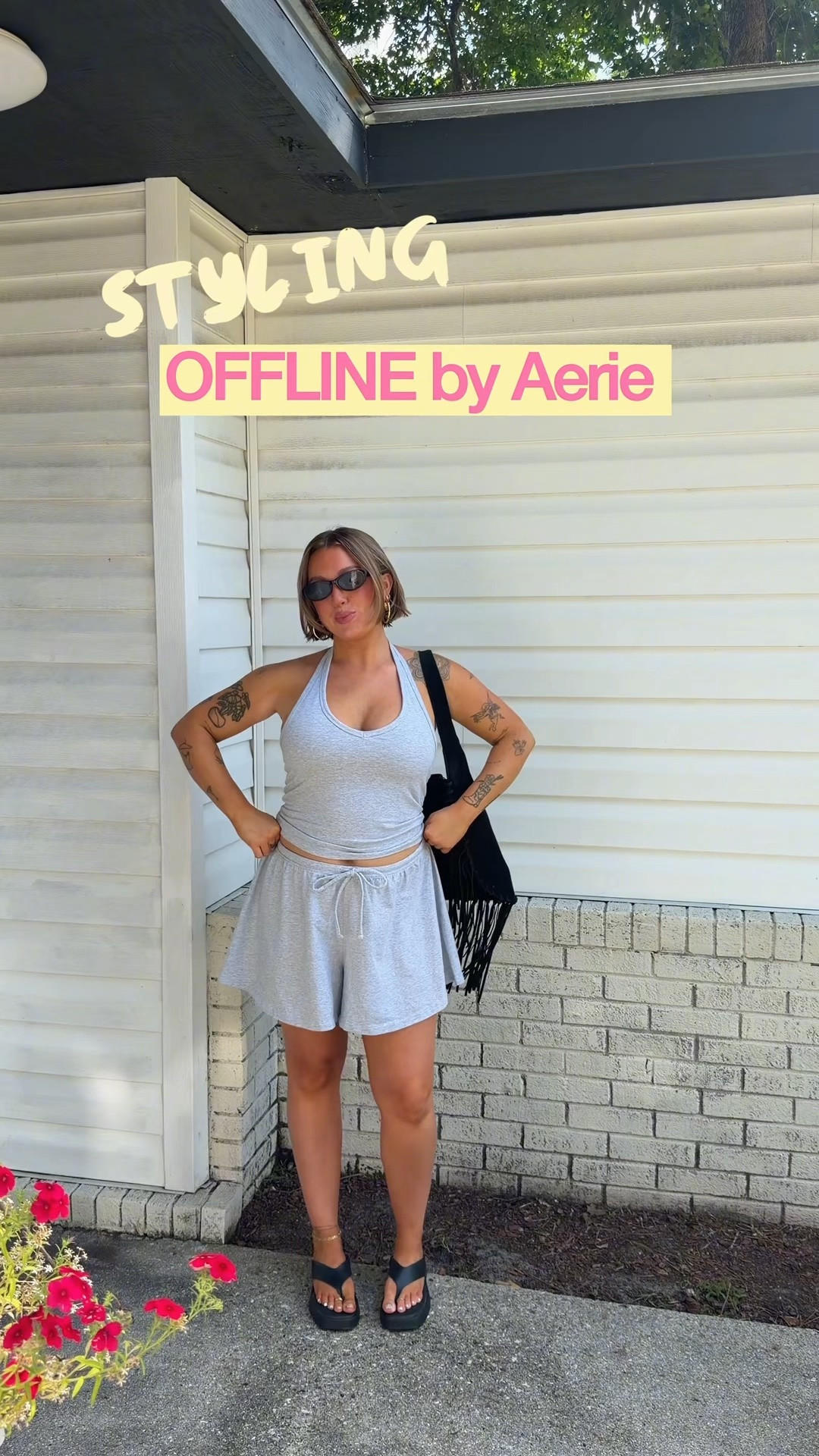 1, 2 or 3 which OFFLINE by @Aerie  outfit is your favorite for this summer? 👀✨Linked in my LTK! #AeriePartner #AerieREAL #Ad