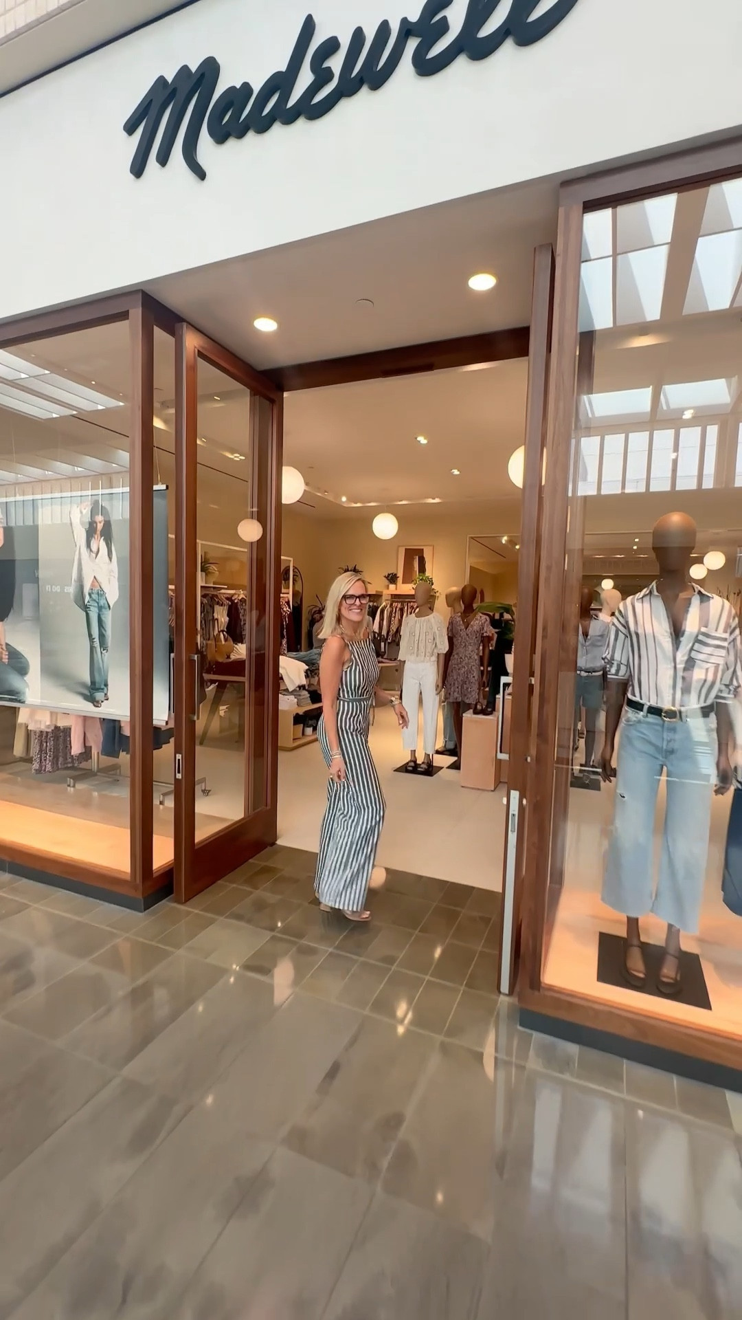 I co-hosted a fun in-store shopping event with @Madewell — one of my absolute favorite brands! 💛 I had two favorite outfits, but ultimately chose the jumpsuit and loved it! And these suede sandals!! Perfect combo - Block heel, not too high and oh so cute!

This was the 3rd drop from Reluxe Fashion with Madewell which curates and recirculates one of a kind, Luxury pieces, and pairing those with Madewell‘s iconic staples

Linking some of my favorite recent new arrivals too! 

Sizing. I tend to size down in their linen pieces one size.
Darted barrel denim – size down two sizes.


#LTKOver40 #LTKxMadewell #LTKWatchNow