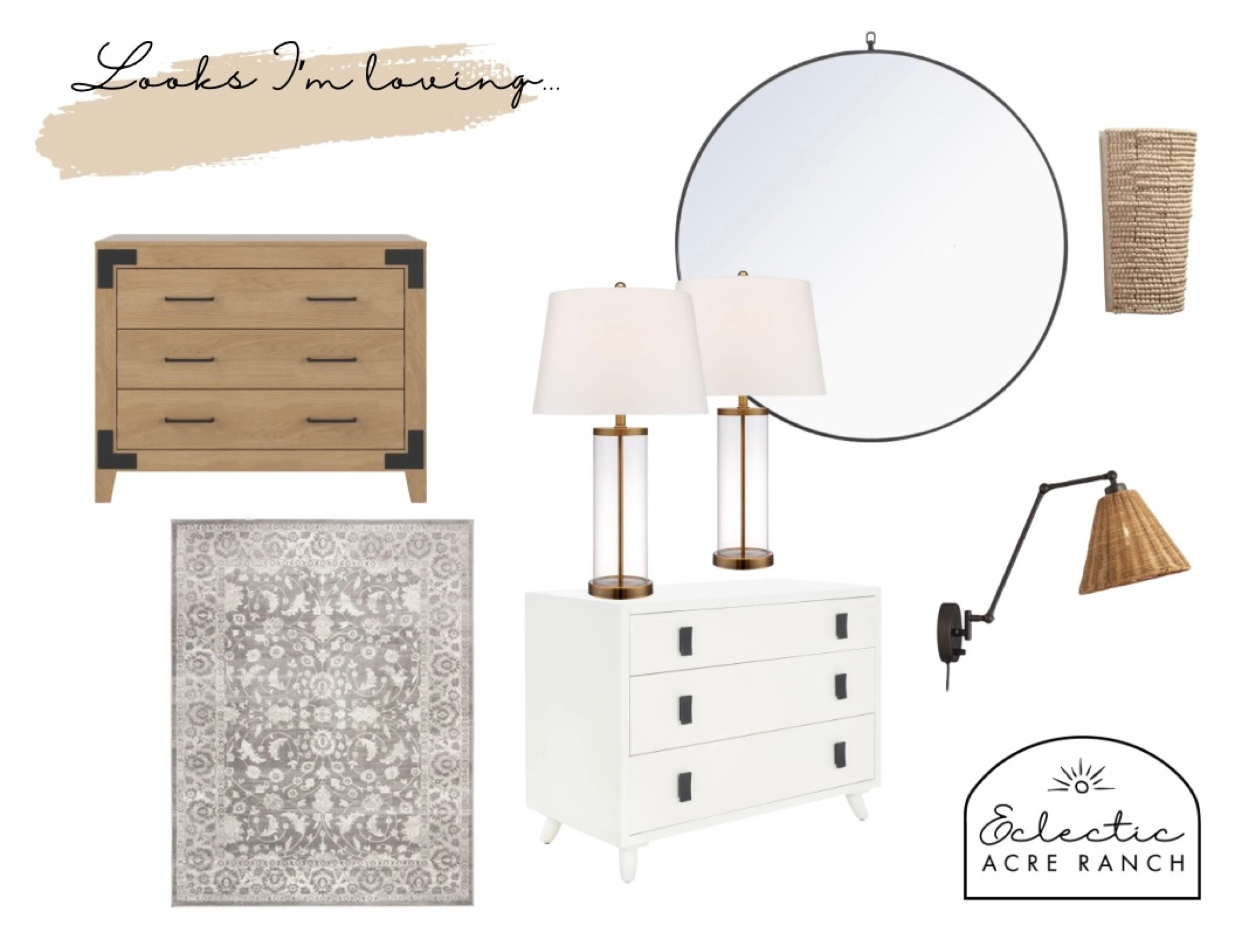 Recently ordered items that I love! 