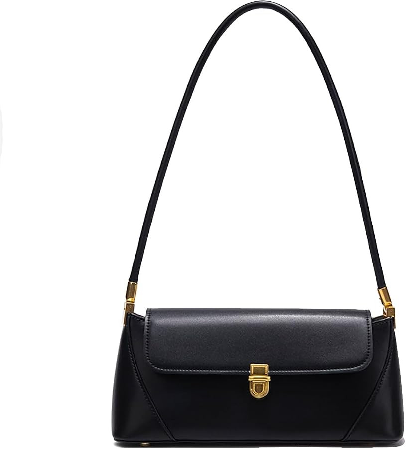 Retro Shoulder Bag, Women Vintage Classic Small Hobo Bag Satchel Handbag Clutch Purses with Zippe... | Amazon (UK)
