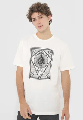 Camiseta MCD Estampada Off-White | Dafiti (BR)