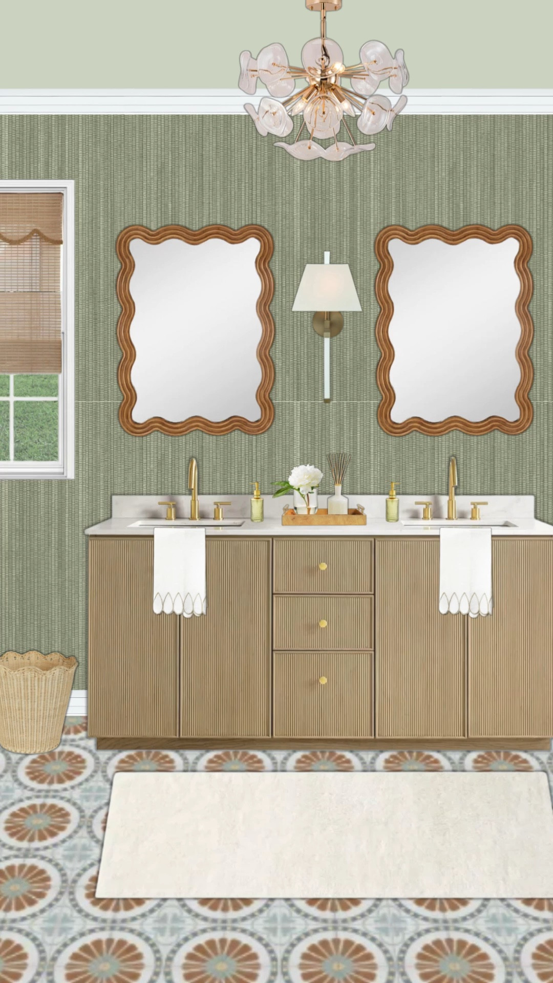 Bathroom design! 

#LTKVideo #LTKstyletip #LTKhome