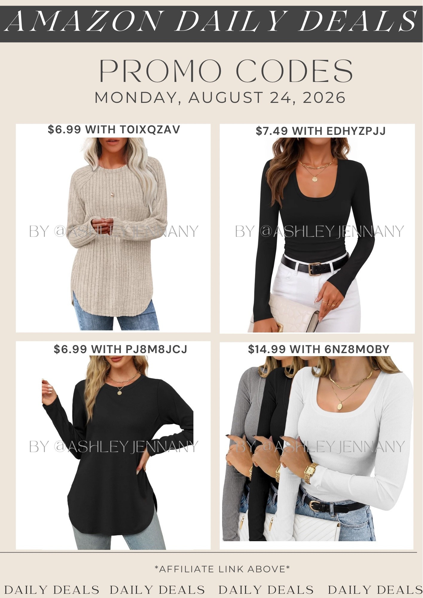Amazon deals

#LTKMidsize #LTKSaleAlert #LTKSeasonal