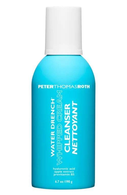 Peter Thomas Roth Water Drench® Whipped Cream Cleanser at Nordstrom, Size 6.7 Oz | Nordstrom