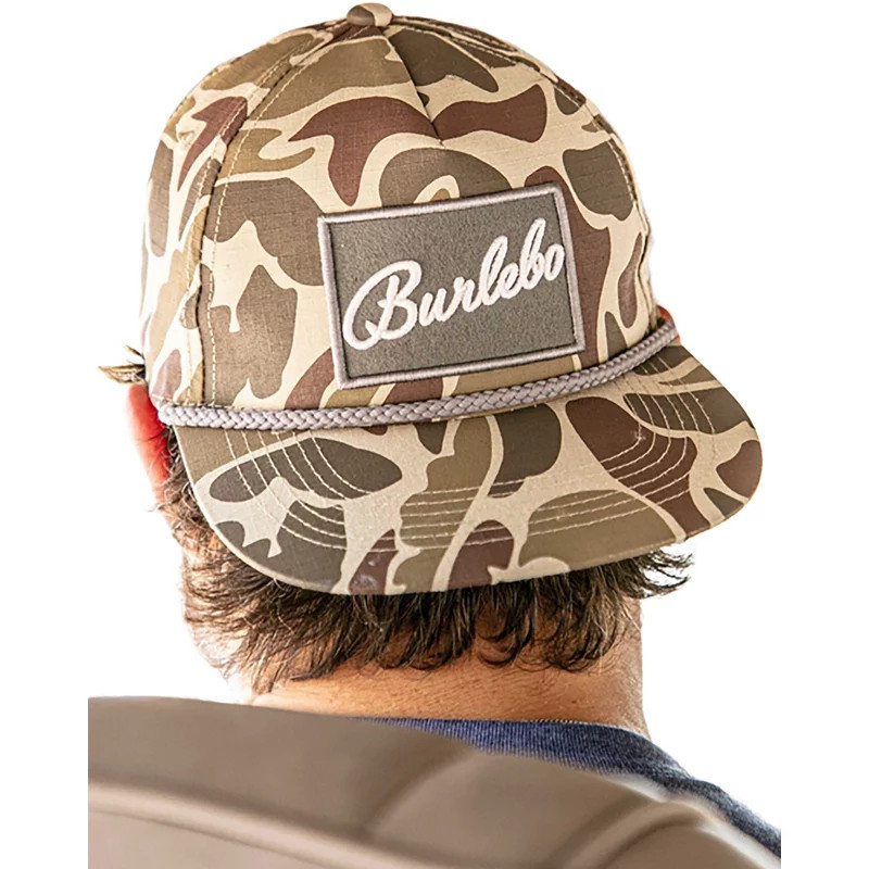 Burlebo Men's Patch Camo Cap | Academy Sports + Outdoors