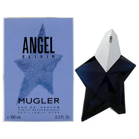 Thierry Mugler Angel Elixir 3.3 oz EDP Spray (Refillable) | Walmart (US)