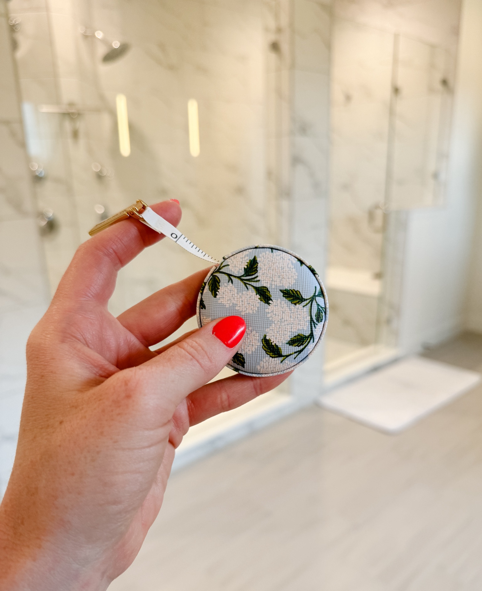 Cutest little Mother’s Day gift from my girls! A purse-sized measuring tape so I can always measure furniture and accessories when I’m out and about! 

#LTKGiftGuide #LTKHome #LTKFindsUnder50