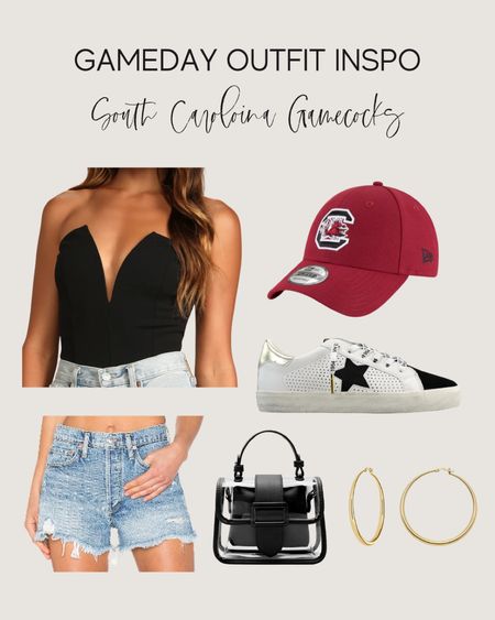College Football. Gamday Attire. South Carolina Gamecocks. Gameday Outfit. University of South Carolina Gamecocks. Garnet and Black. Gameday outfit inspiration. Tailgate Outfit. College
Football. 

#liketkit #LTKunder100 #LTKU #LTKunder50


#LTKunder100 #LTKU #LTKunder50