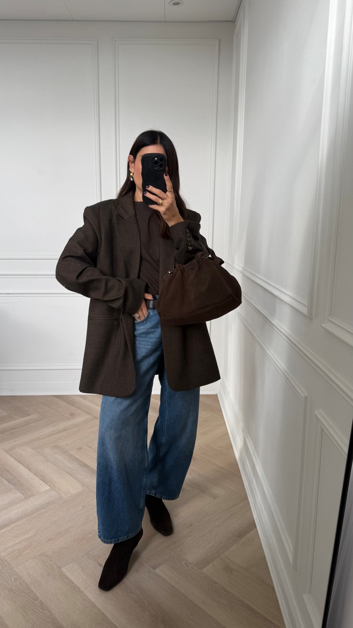 Monday office outfit 🤎

#LTKuk #LTKautumn #LTKstyletip