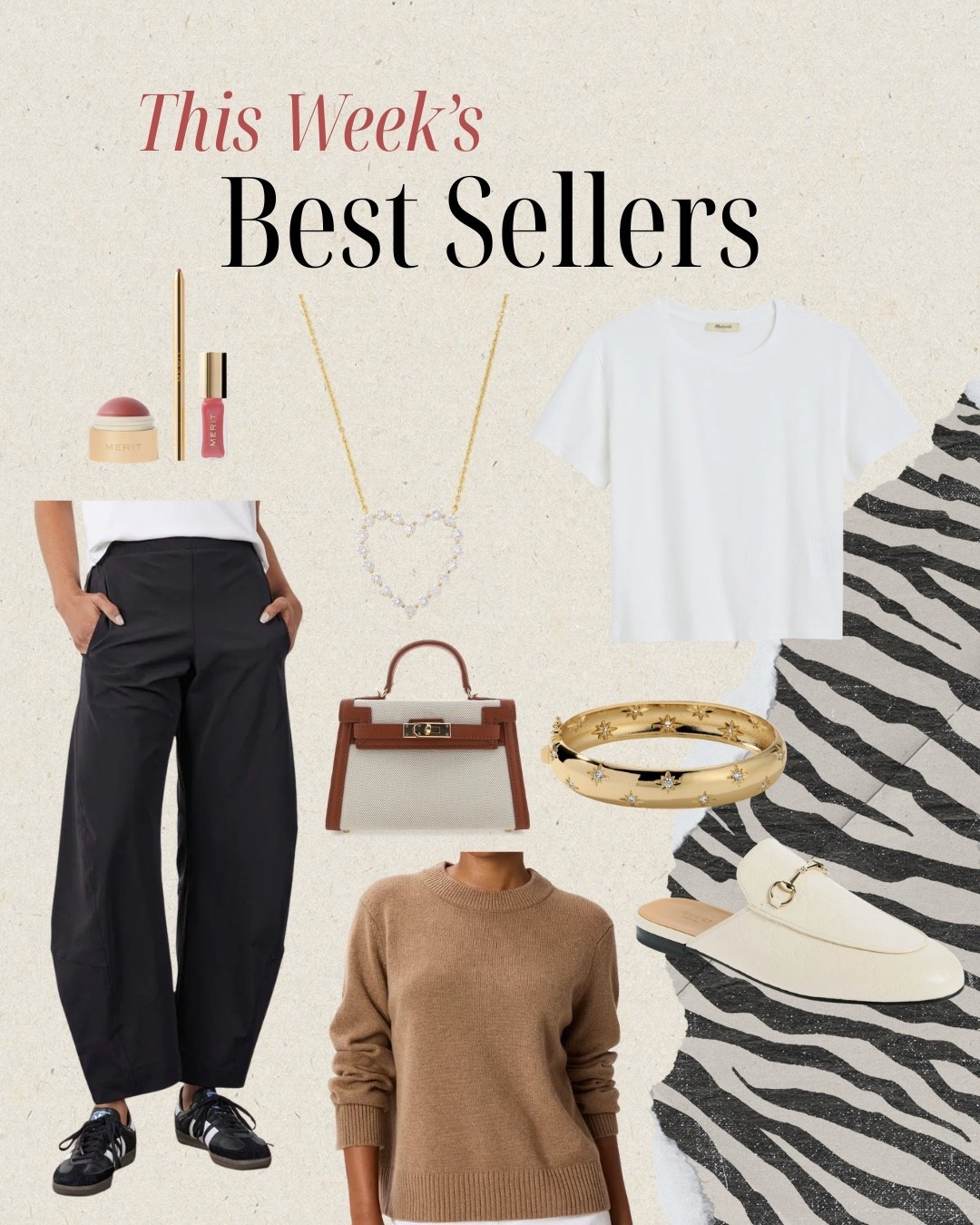 This week’s best sellers 