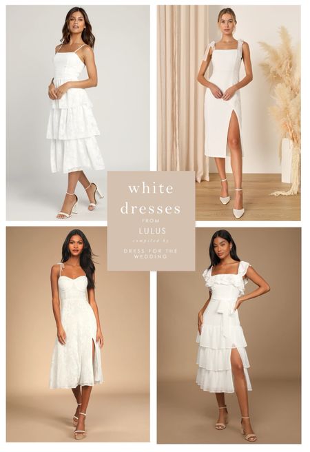 White dress, bride dress, wedding after party dress, Bridal shower dress, bride to be dress, rehearsal dinner dress, wedding welcome party dress, little white midi dress, white dress under 100, bachelorette party dress, bride dresses, graduation dress, affordable white dress, dress for a bride, white midi dress, white maxi dress, white mini dress.🤍🤍🤍

#LTKparties #LTKwedding 

 #ltkfindsunder100 #ltkwedding #ltkseasonal

#LTKSeasonal #LTKFindsUnder100 #LTKWedding