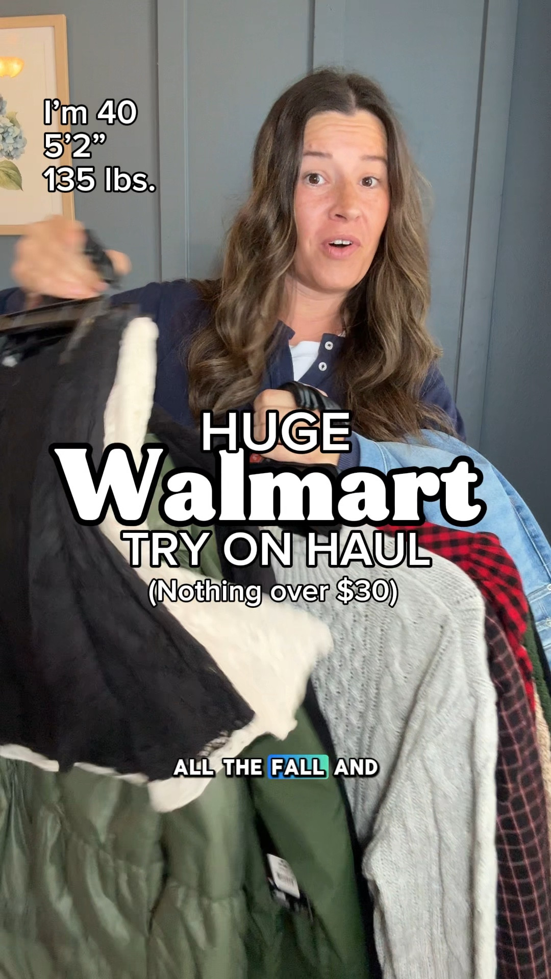 Super excited about this giant Walmart try-on haul! 🎉 I grabbed a ton of fall and winter new arrivals today and y’all… EVERYTHING was a winner. 🙌 

From cozy sweaters to chic outerwear and even a few festive holiday finds… and the best part? Everything’s under $30! 🤯

I’ll be sharing more detailed try-ons with sizing info, styling ideas, and close-ups in stories, on my LTK, and my Walmart storefront over the next few days as I get everything edited, so make sure you’re following along there too! 💕

Which one is your favorite?! 

✨ Comment SHOP and I’ll send you all the links!

Follow @makingfrugalfun for more everyday affordable home and style!

#WalmartFashion #WalmartCreator #WalmartFinds #WalmartHaul #WalmartTryOn #WalmartOutfit #AffordableStyle #FallFashionFinds #WinterWardrobe #BudgetFriendlyStyle #MomStyle #OOTD #EverydayStyle #WalmartPartner #LTKFinds #FallOutfits #HolidayStyle #BudgetFashion #FrugalMom

#LTKOver40 #LTKFindsUnder50 #LTKPetite