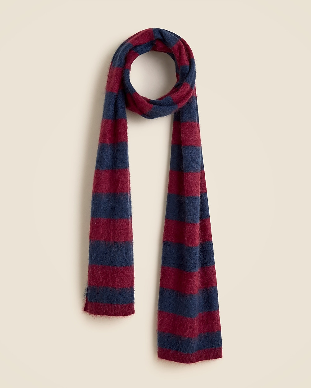 Brushed cashmere scarf | J. Crew US