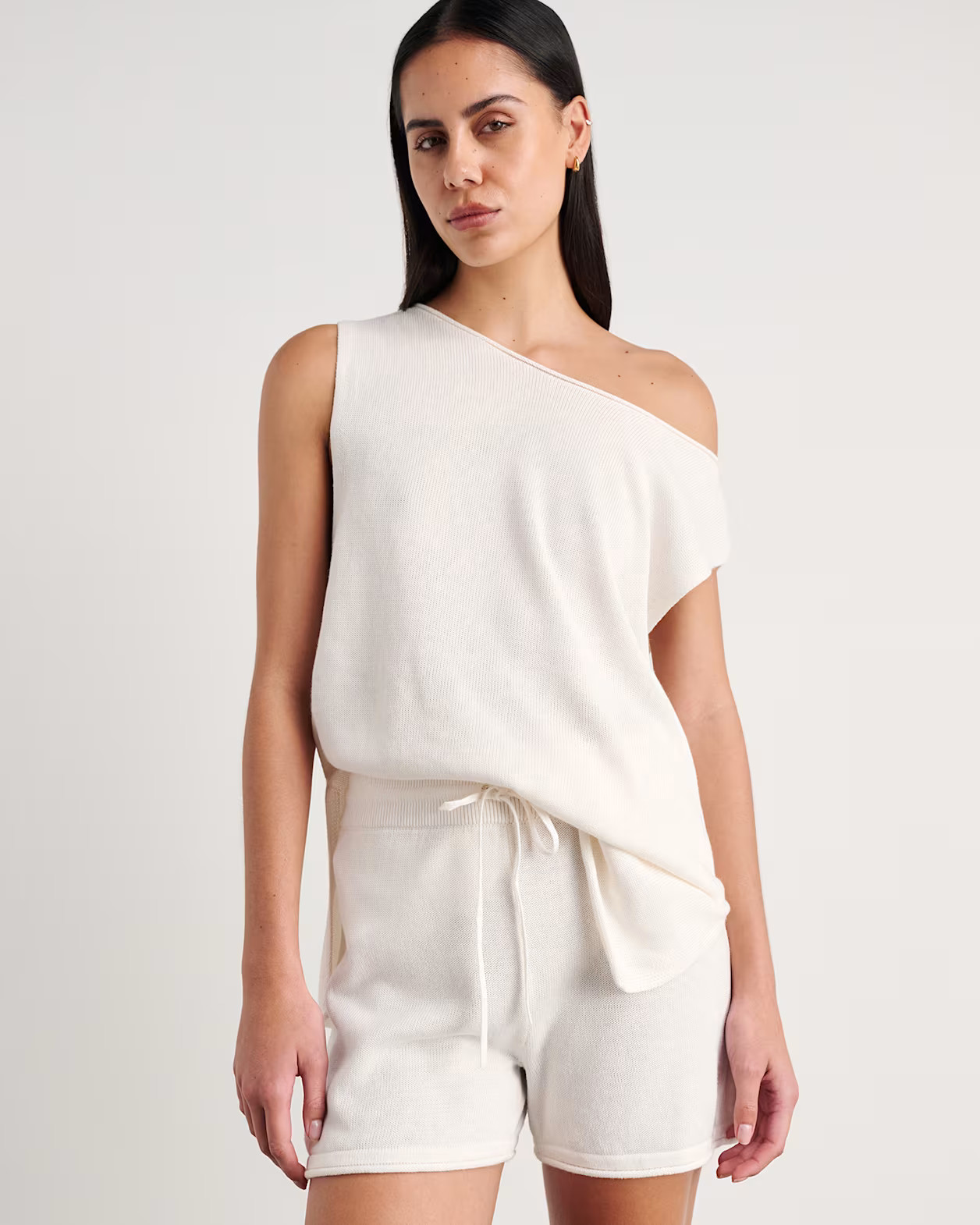 Brita Relaxed Knit T Shirt | JAG (Australia & New Zealand)