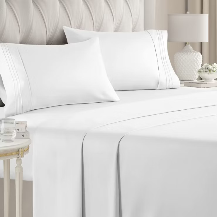 4 Piece Microfiber Sheet Set - CGK Unlimited | Target