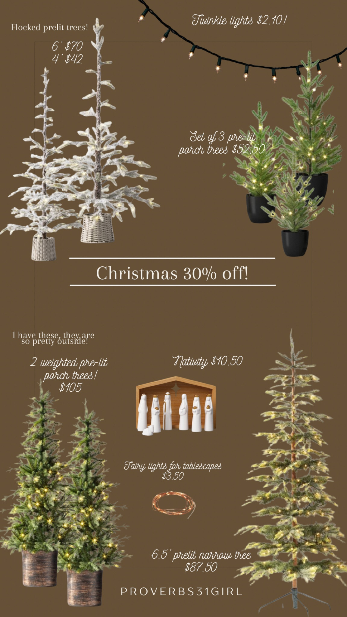 30% off porch decor & more! 

#LTKxTarget #LTKHoliday #LTKHome