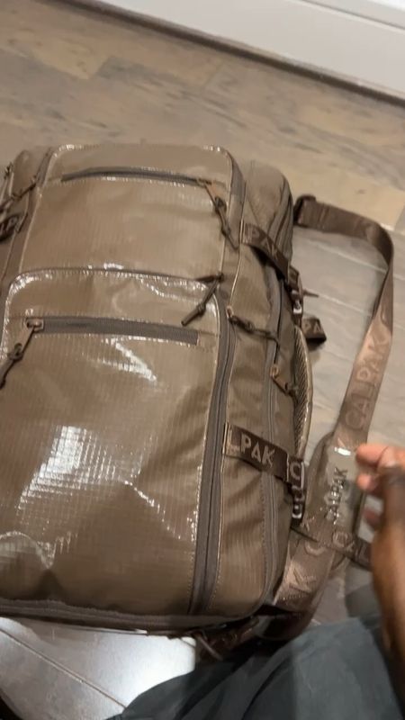 IN LOVE with my new travel bag! 3 day trip, 1 bag. Crazy! 

#LTKfamily #LTKmens #LTKtravel