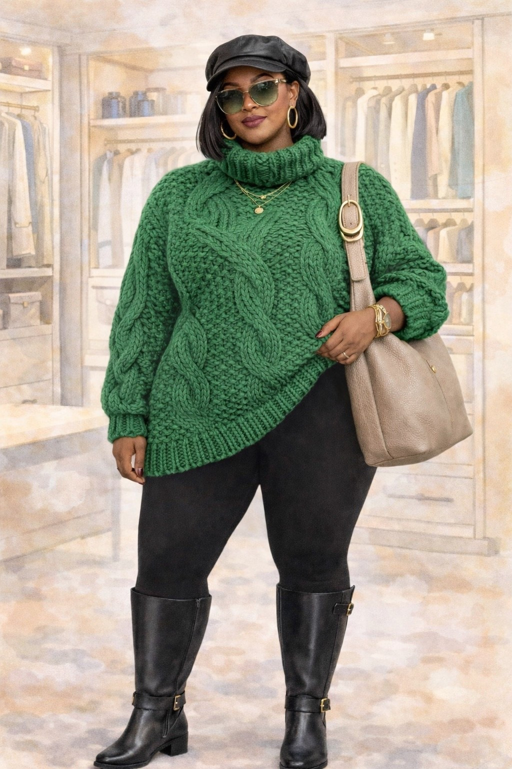 comfy & chic outfit idea

#LTKootd #LTKPlusSize #LTKMidsize