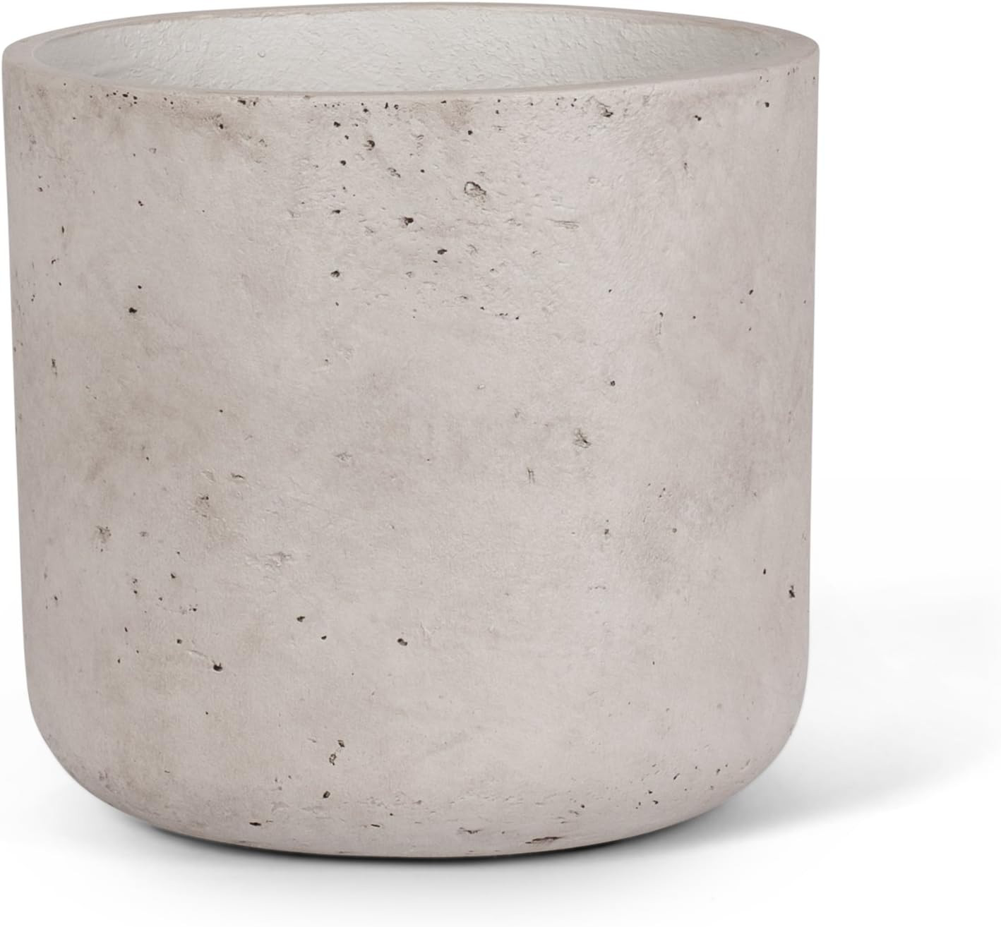 Abbott Collection Cement Classic Planter, Grey (Large) | Amazon (US)