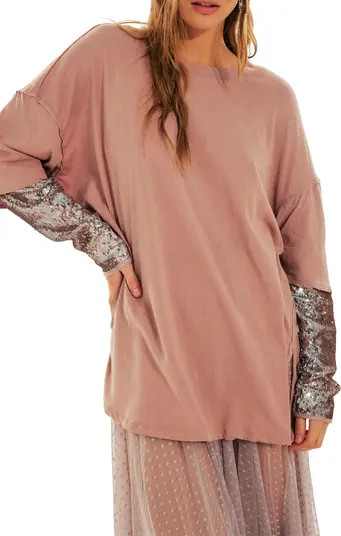 Free People Nellie Sequin Twofer Top | Nordstromrack | Nordstrom Rack