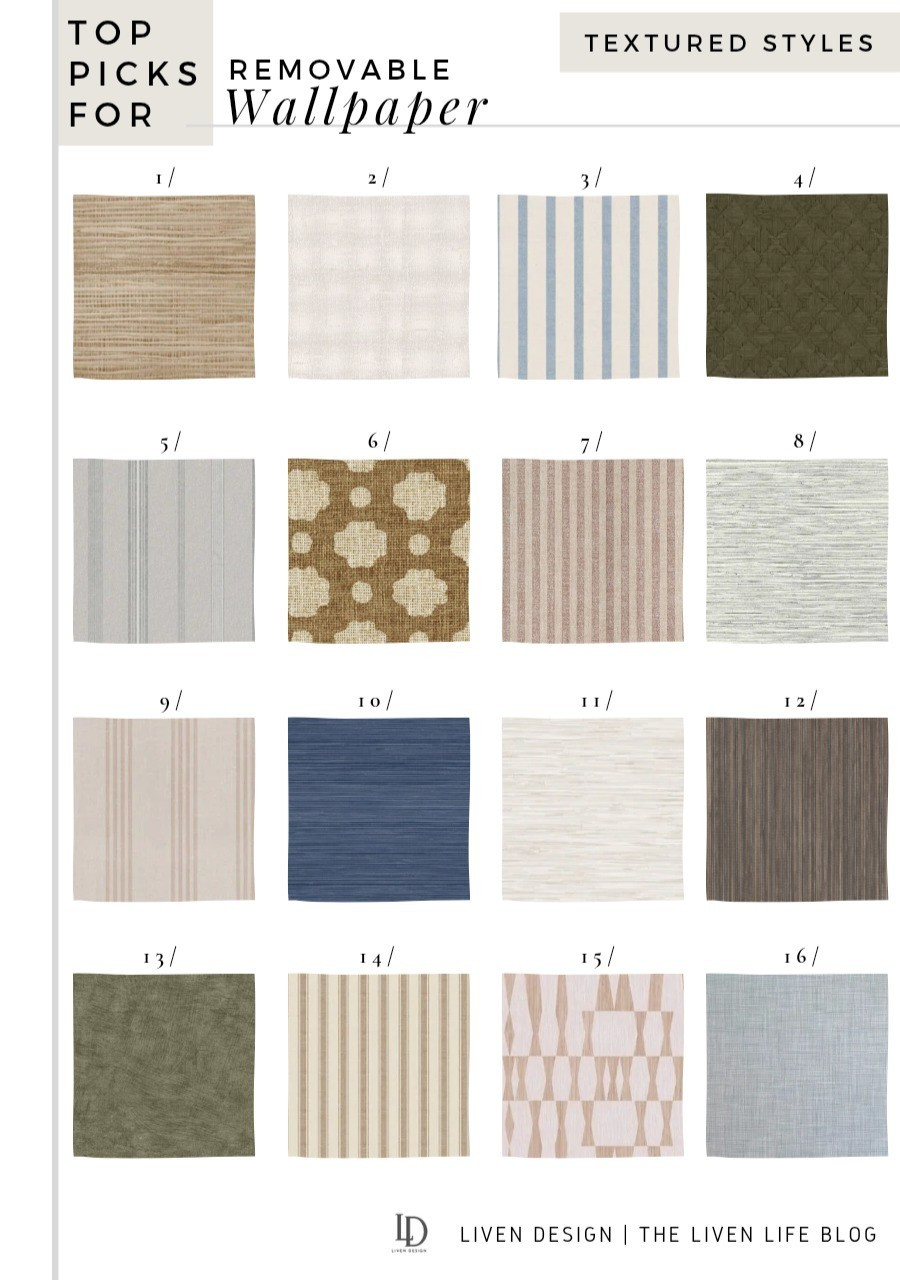 Textured peel and stick wallpaper. Removable wallpaper. Grasscloth wallpaper. Linen wallpaper. Striped wallpaper. Seagrass wallpaper. 

#LTKHome #LTKSaleAlert #LTKSeasonal