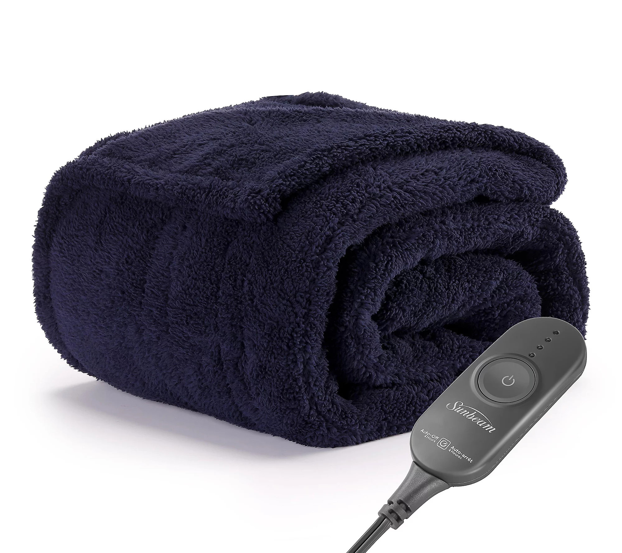 Sunbeam Loftec Heated Throw with Foot Pocket | QVC