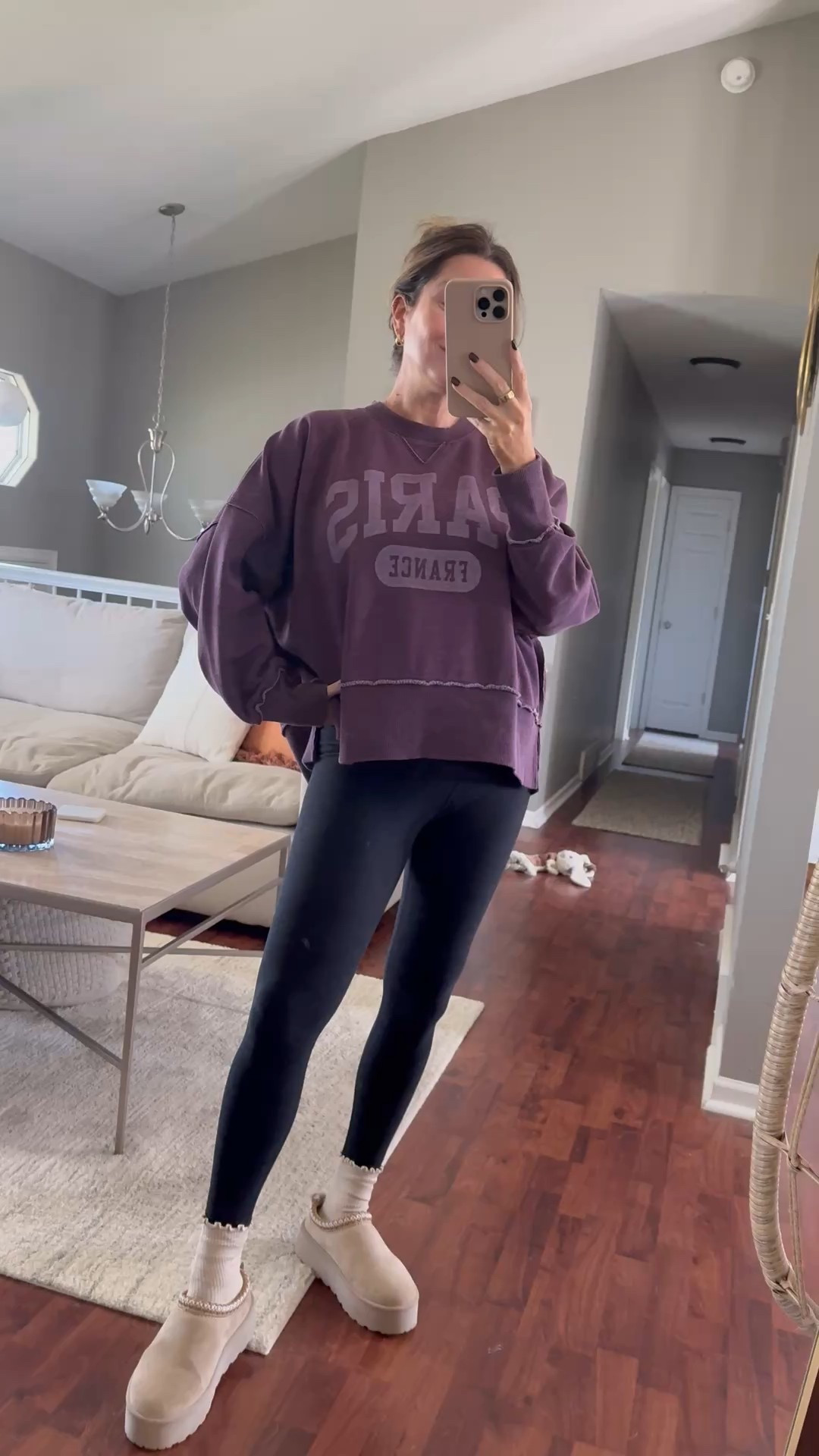 Fall comfy casual outfit! My sweatshirt is on sale! 

Wearing size XS

#LTKFindsUnder50 #LTKSeasonal #LTKShoeCrush