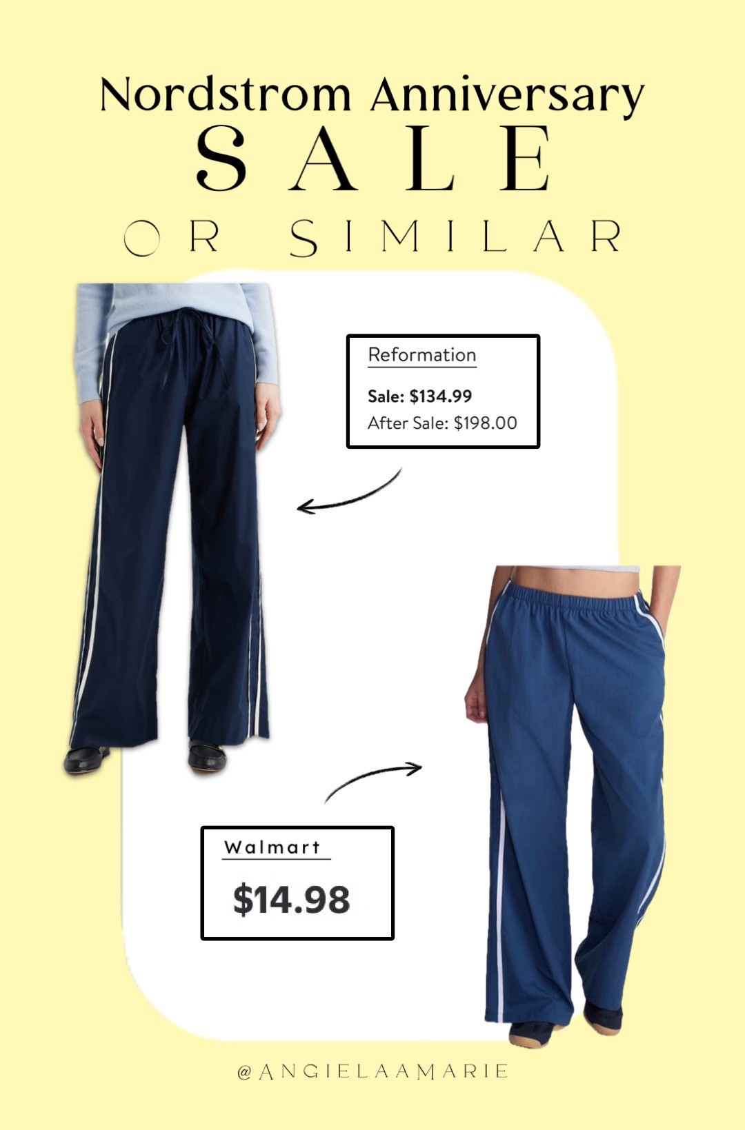 Shop the Sale or shop similar: Nordstrom vs. Walmart 🤩



#LTKWorkwear #LTKSwim #LTKWedding #LTKHome #LTKBaby #LTKMens #LTKSaleAlert #LTKU #LTKBeauty #LTKBump #LTKOver40 #LTKTravel #LTKSeasonal #LTKKids #LTKMidsize #LTKActive #LTKPetite #LTKdayinmylife #LTKgrwm #LTKootd #LTKfitnessgoals #LTKmomlife #LTKmorningroutine #LTKselfcare #LTKstorytime #LTKfoodie #LTKvlog #LTKTall