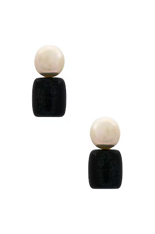 Pebble Stud Earrings
                    
                    Lele Sadoughi | Revolve Clothing (Global)