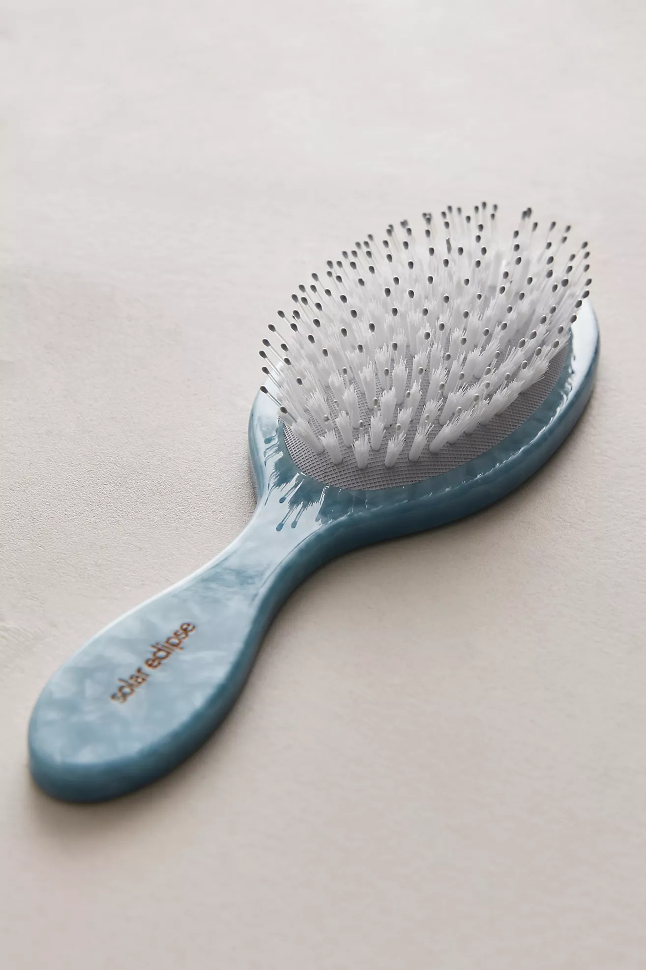 Solar Eclipse Hand-Painted Acetate 2-in-1 Brush | Free People (Global - UK&FR Excluded)