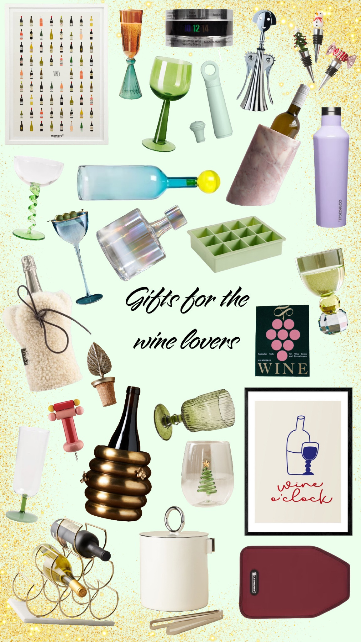 Christmas gift guide for the wine lovers in your life🎄🍷🍾

#christmas #christmasgift #gift #giftguide #present #wine #glasses #glass #homeware #decor

#LTKhome #LTKwinter #LTKuk