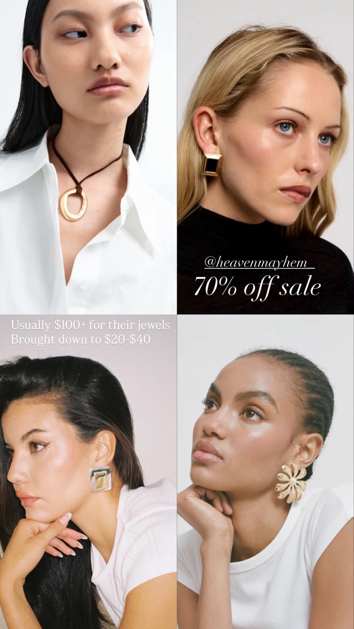 Really nice jewelry for on sale for under $50 

#LTKSaleAlert #LTKStyleTip #LTKFindsUnder50