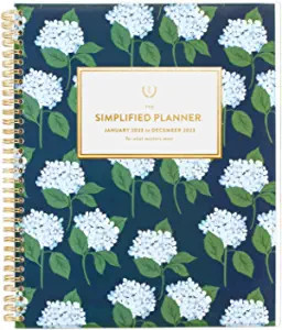 AT-A-GLANCE 2023 Weekly & Monthly Planner, Simplified by Emily Ley, 8-1/2" x 11", Large, Customiz... | Amazon (US)