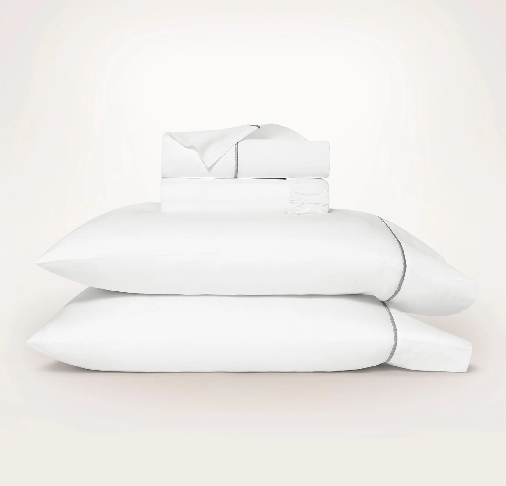 Percale Embellished Sheet Set | Boll & Branch