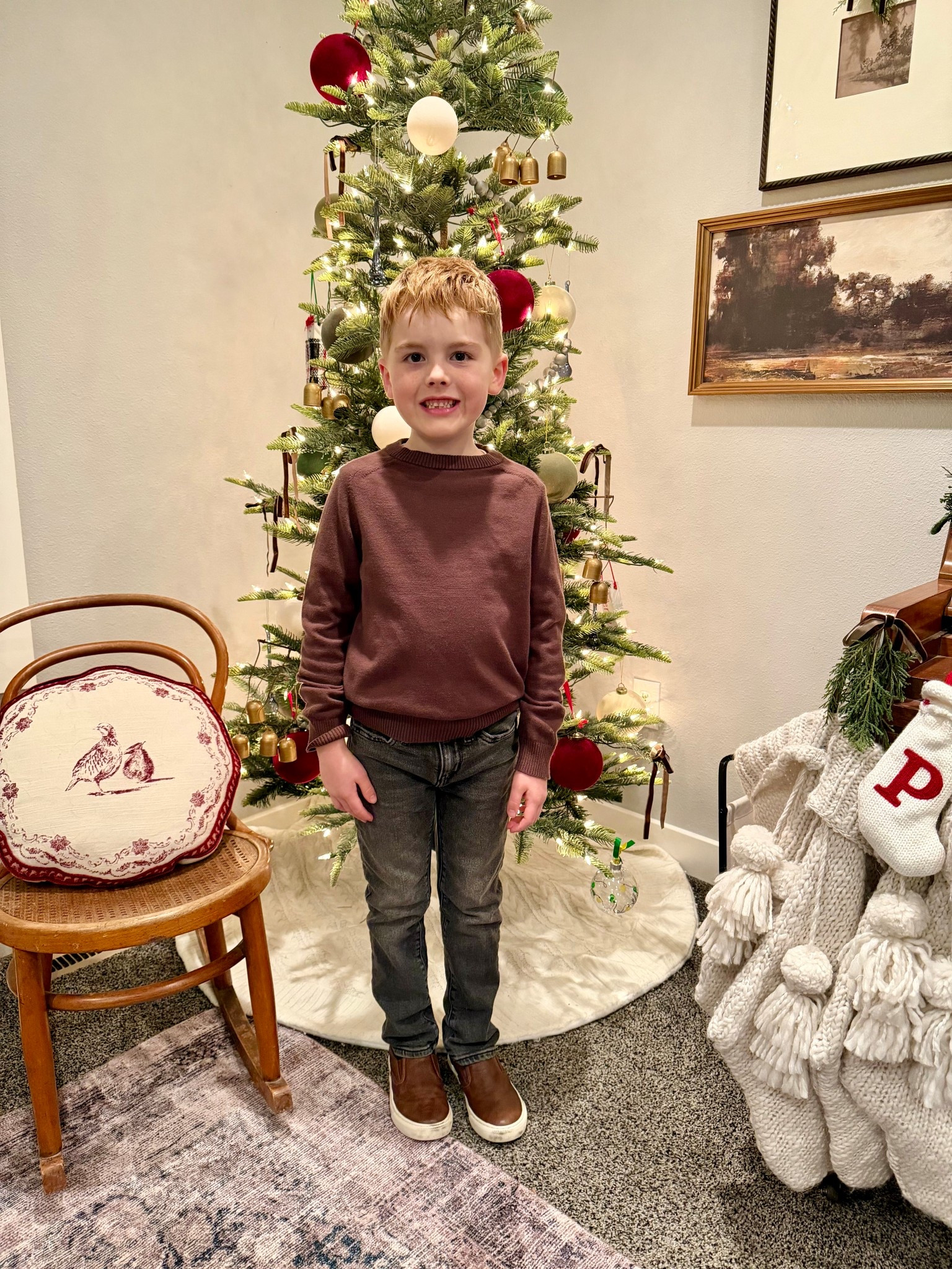 My handsome boy ready for his Christmas concert!

#LTKHoliday #LTKKids #LTKmomlife
