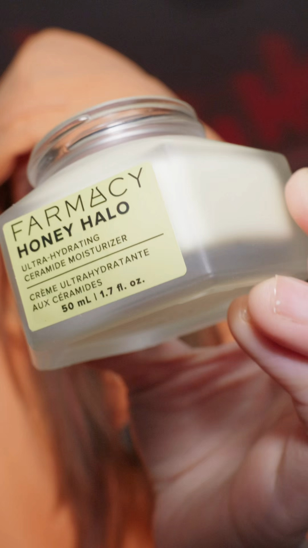 This Honey Ceramide Moisturizer from Farmacy is thick and gentle! My skin looooves it! #farmacy #honeyhalomoisturizer #moisturizer #moisturizercream #farmacybeauty @Farmacy Beauty

#LTKSaleAlert #LTKBeauty #LTKOver40