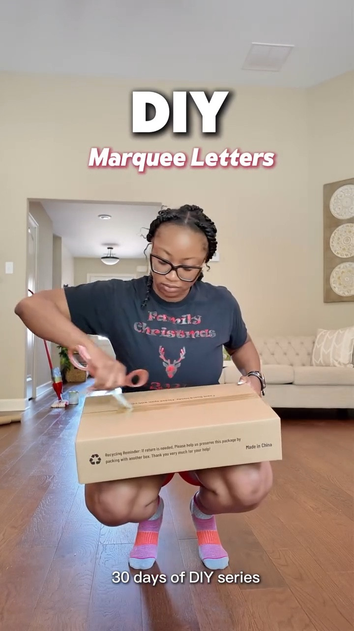 DIY Series project #4 

This one I got all hands on deck! If you wanted to see one way to assemble Marquee letters for an upcoming event you have check this video out! 



#diy #diycrafts #marqueeletters #eventdecor #eventdesign #eventdecorations #diyseries #partydecor

#LTKKids #LTKFamily #LTKParties