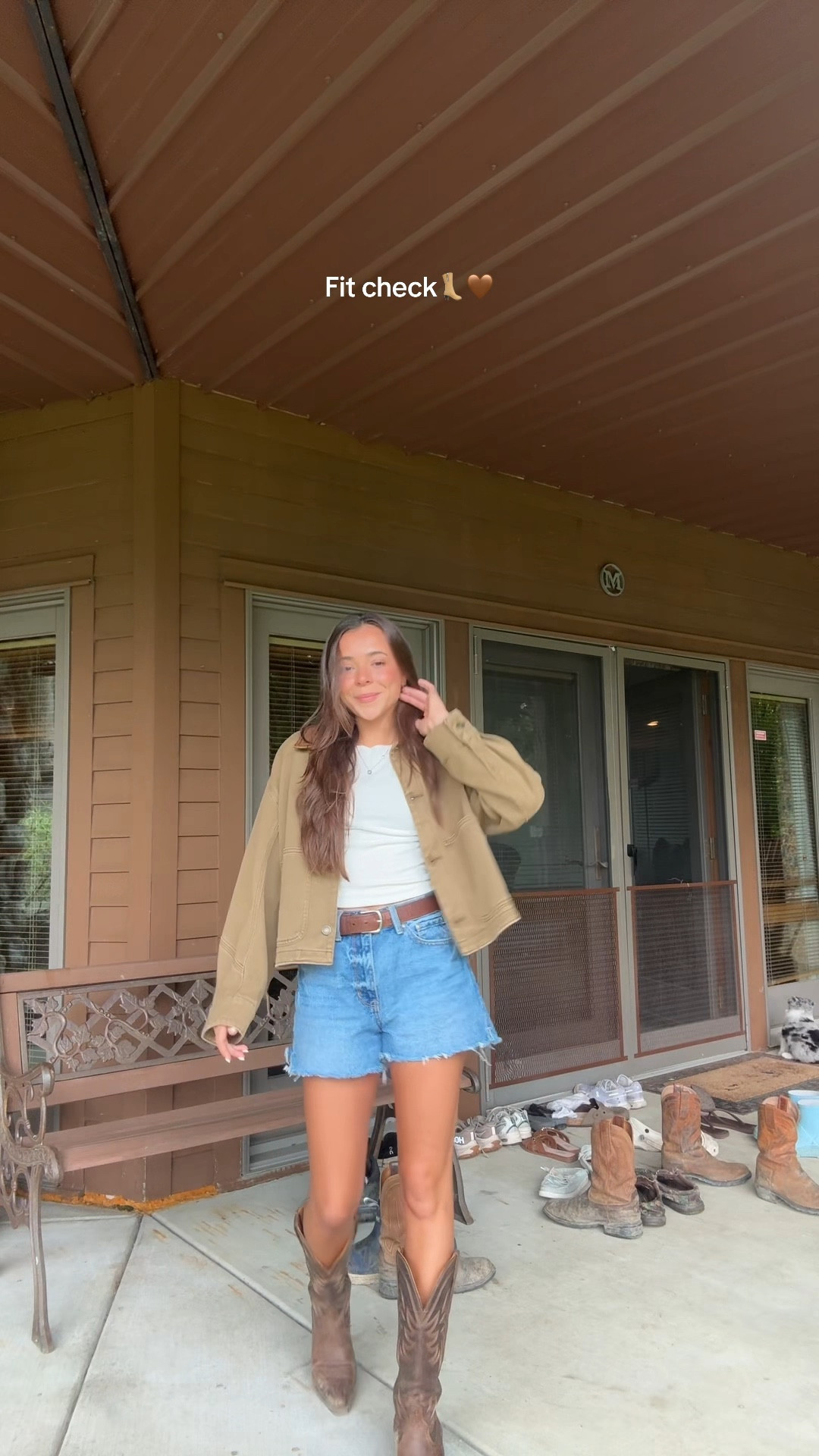 My fit from the other night 💛