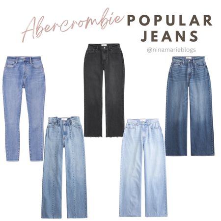 Jeans
Abercrombie 


#LTKstyletip #LTKsalealert #LTKfindsunder100