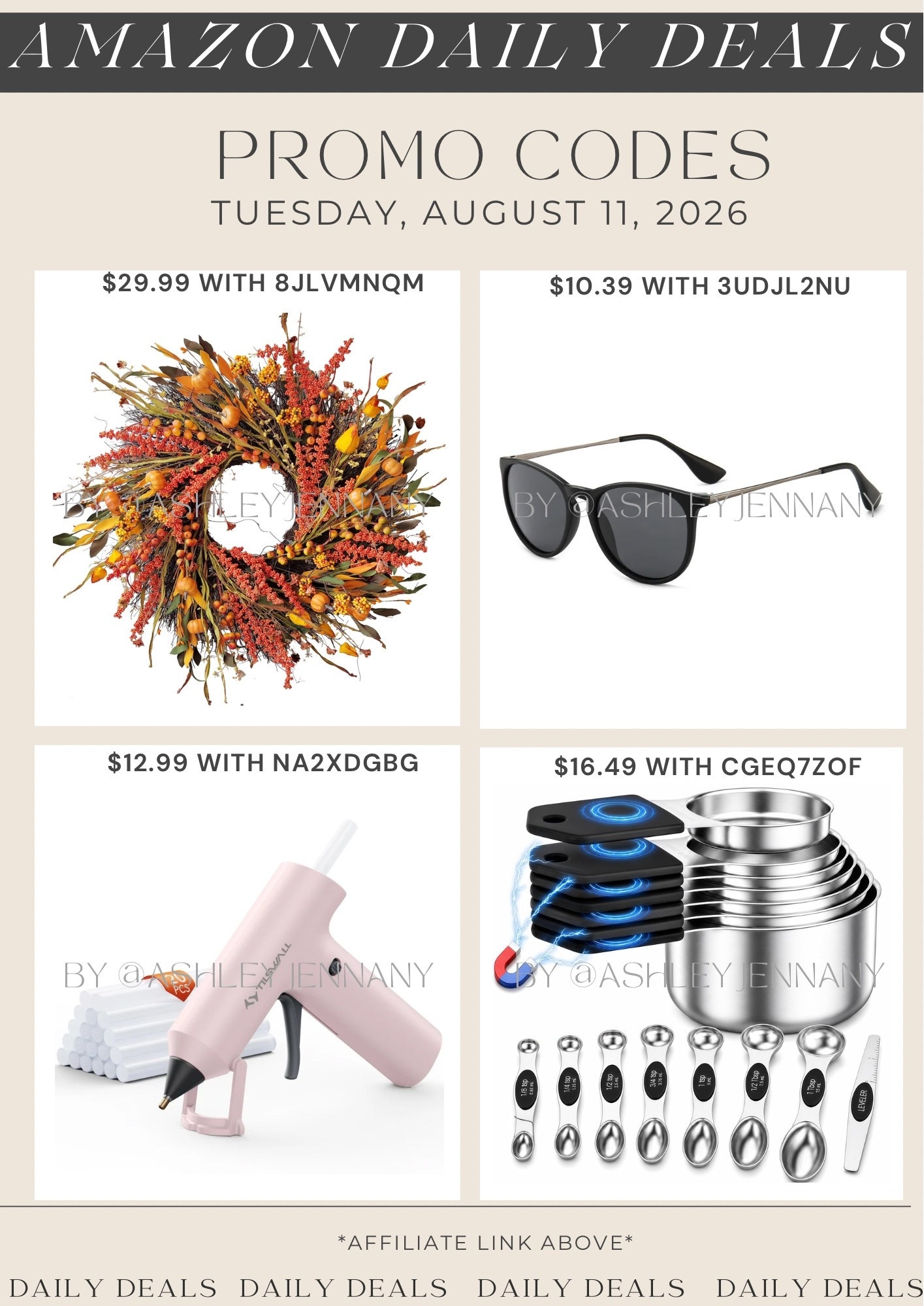 Amazon deals

#LTKSaleAlert #LTKSeasonal #LTKHome