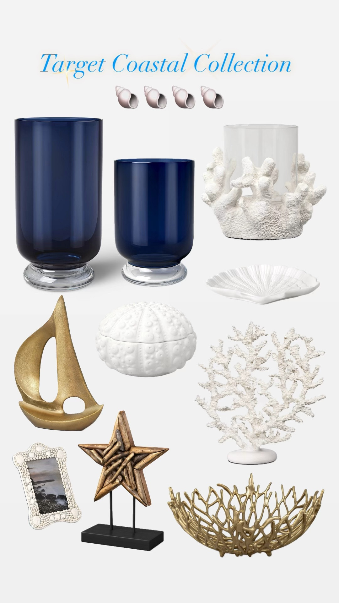 Target is giving us total Pottery Barn vibes with this new coastal collection! 🐚 🌊 


#LTKSeasonal #LTKHome #LTKOver40