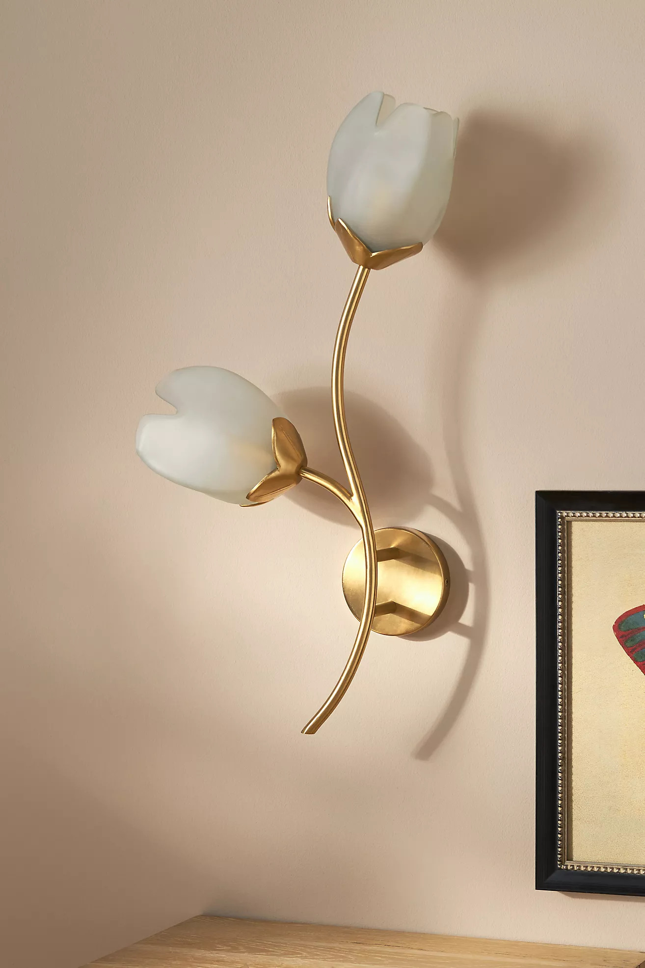Bloom Sconce | Anthropologie (US)