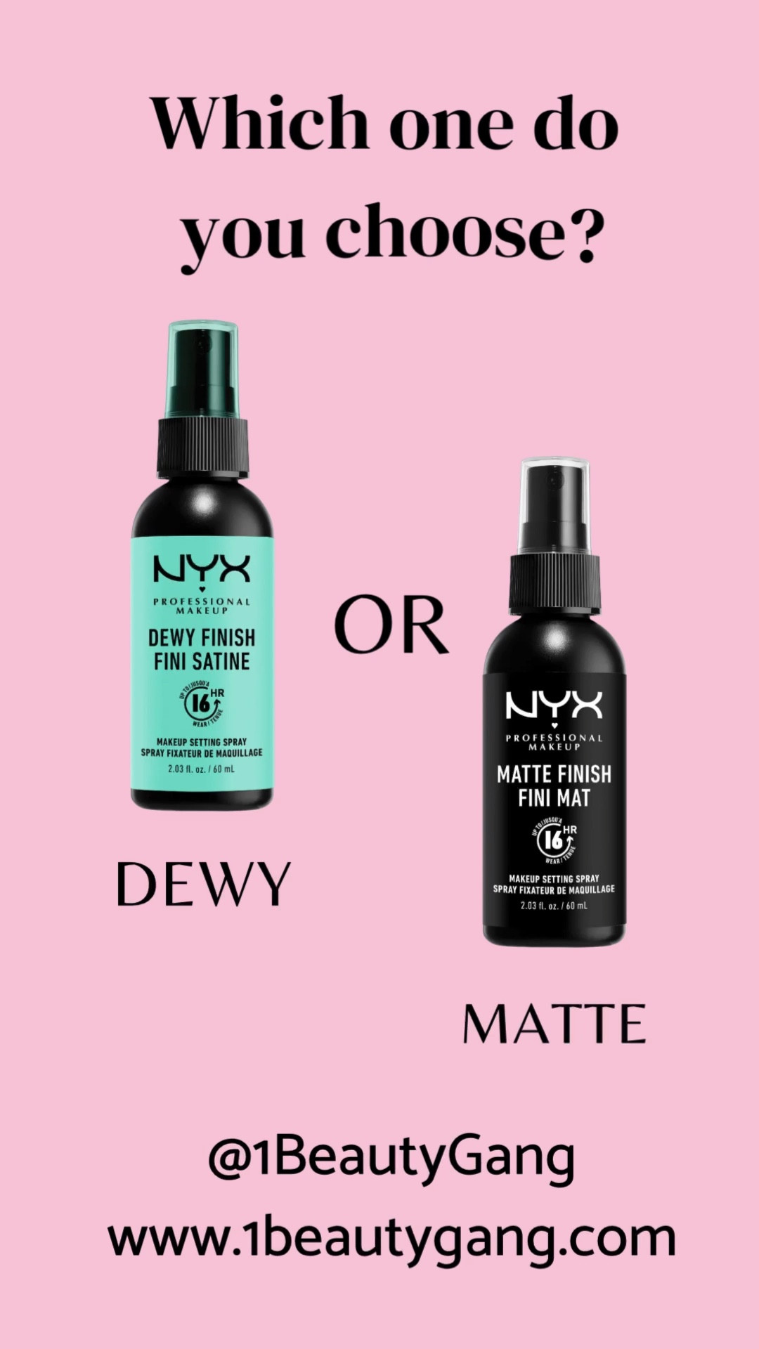 Makeup Setting Spray  NYX Professional Makeup