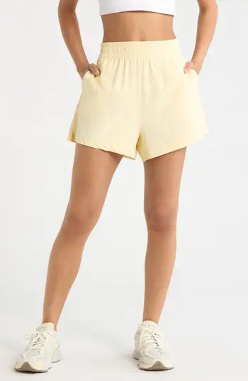 Atlas High Waist Daily Shorts | Nordstrom