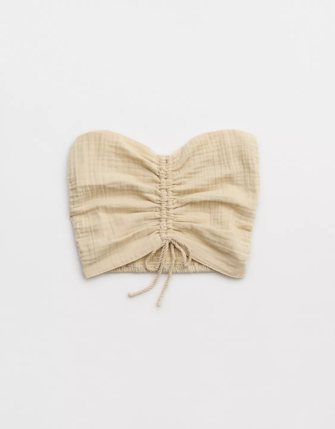 Aerie Pool-To-Party Cinched Tube Top | Aerie