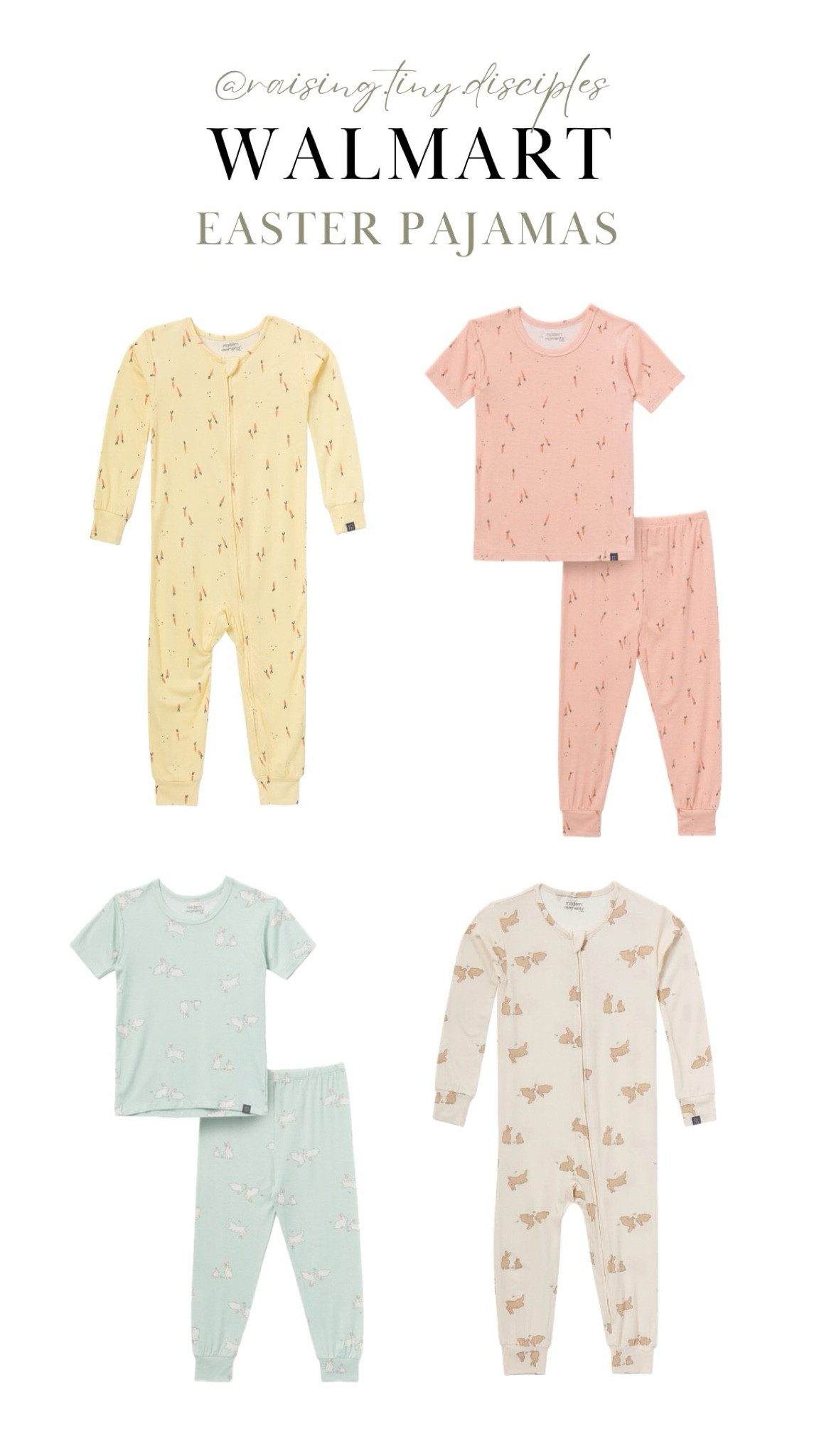 Walmart kids Easter pajamas for $12?  Say less! Sizes 12m-5T

#LTKFamily #LTKBaby #LTKKids