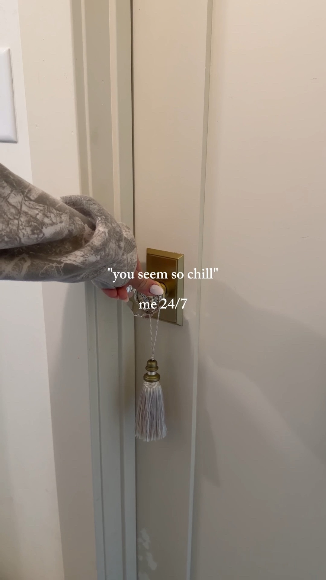 Nobody has ever said this to me 🙃 #homedecor #perfectionist 