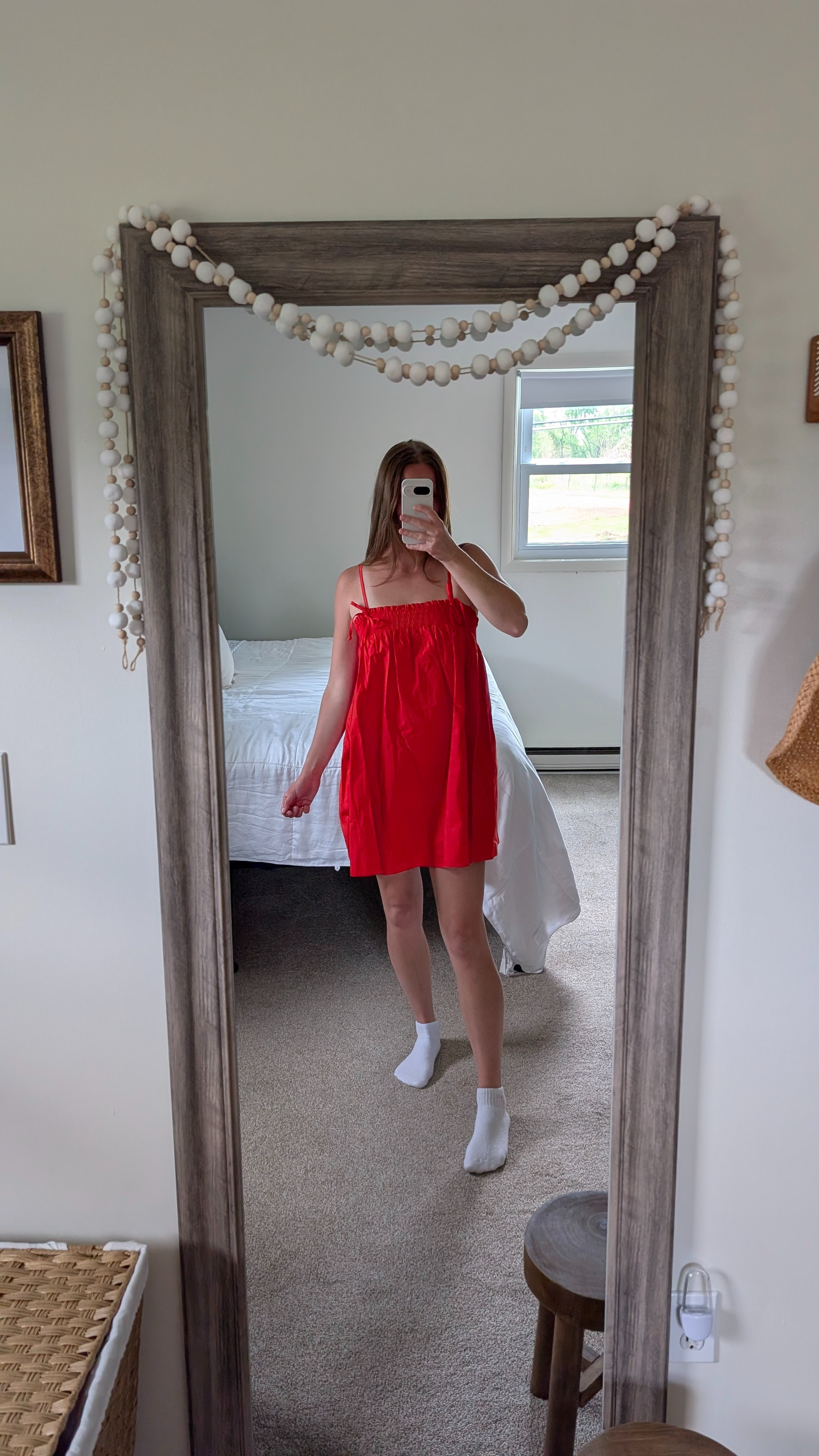 Such a cute dress from Walmart for MDW or the fourth of July , I'm in a size large for an oversized look 

#LTKSeasonal #LTKBump #LTKmomlife