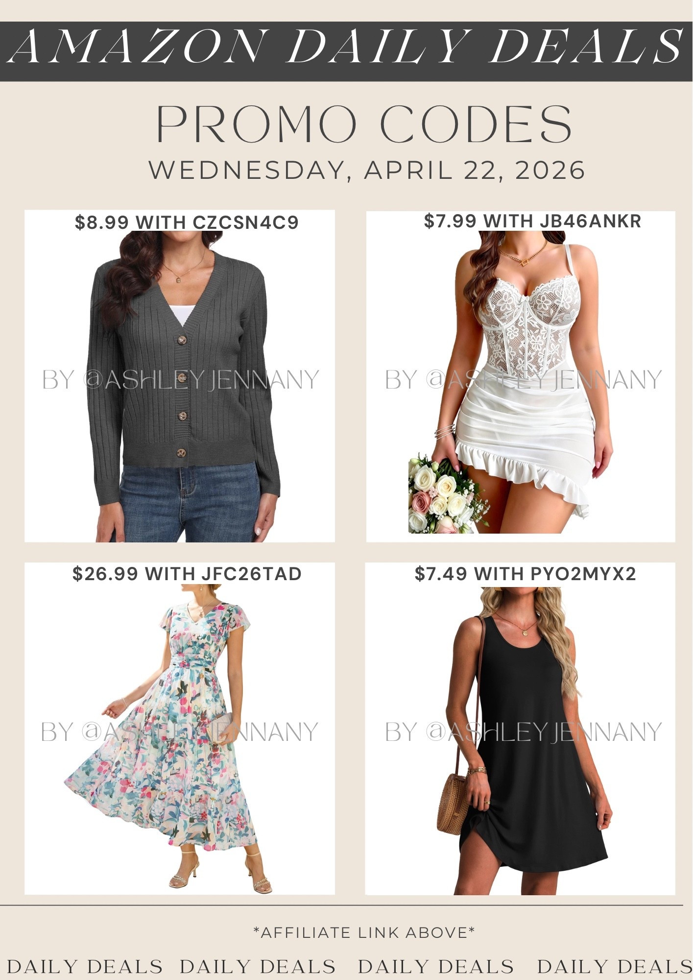 Amazon deals 

#LTKSaleAlert #LTKMidsize #LTKootd