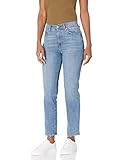 The Drop Women's Miranda High-Rise Straight Fit Ankle Jean | Amazon (US)